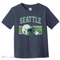 Varsity Style Seattle Football Toddler T-Shirt thumb 0