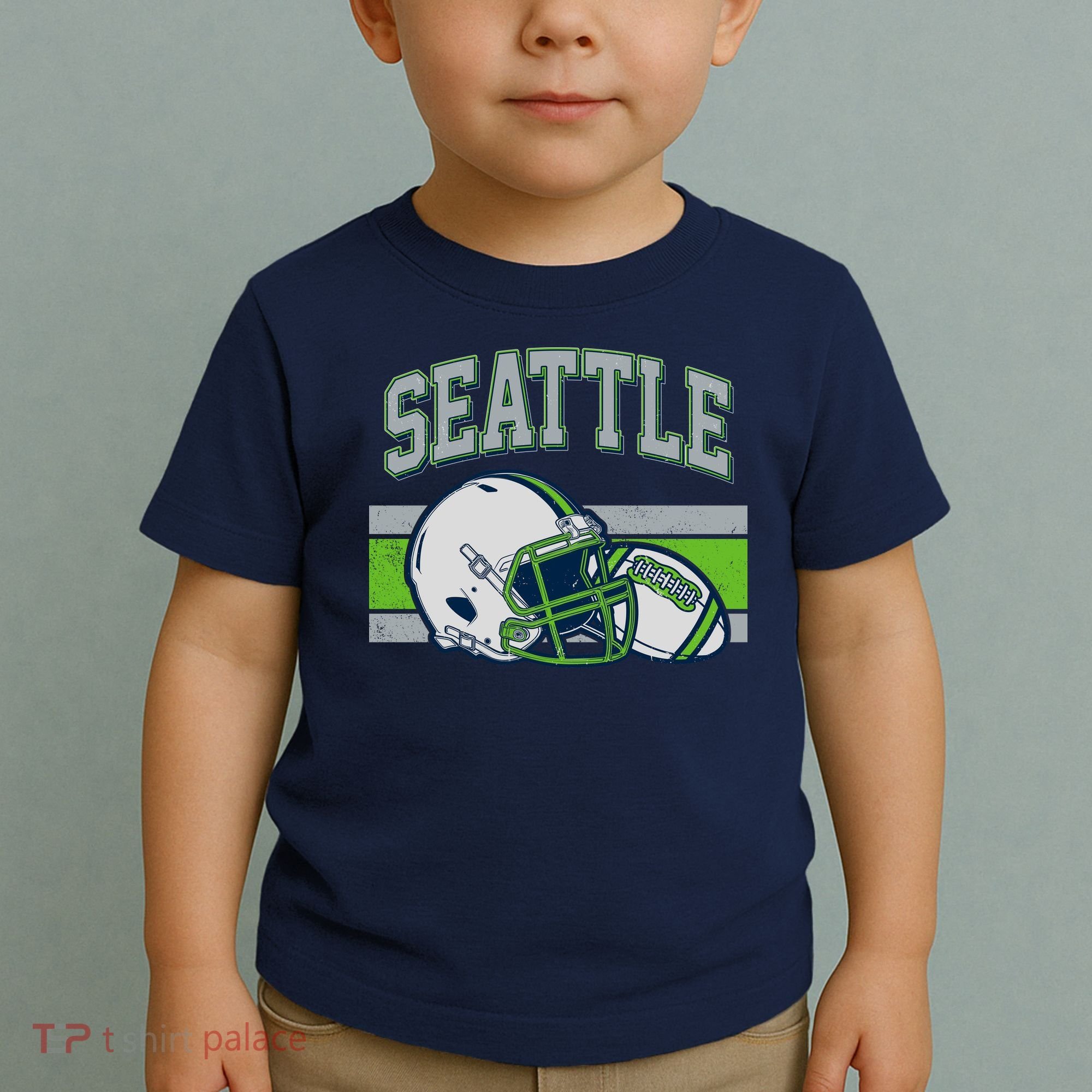 Varsity Style Seattle Football Toddler T-Shirt