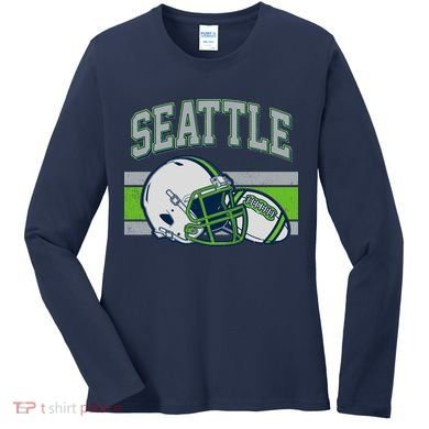 Varsity Style Seattle Football Women's Long Sleeve Shirt