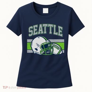 Varsity Style Seattle Football Women's T-Shirt