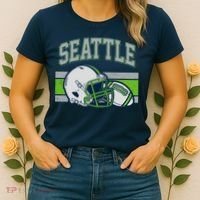 Varsity Style Seattle Football Women's T-Shirt thumb 2