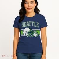 Varsity Style Seattle Football Women's T-Shirt thumb 4