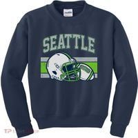 Varsity Style Seattle Football Kids Sweatshirt thumb 0