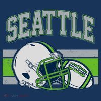 Varsity Style Seattle Football Kids Sweatshirt thumb 2