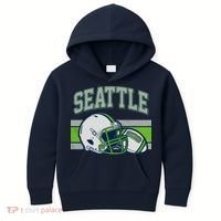Varsity Style Seattle Football Kids Hoodie thumb 0