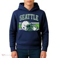 Varsity Style Seattle Football Kids Hoodie thumb 4