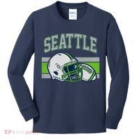 Varsity Style Seattle Football Kids Long Sleeve Shirt thumb 0