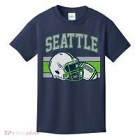 Varsity Style Seattle Football Kids T-Shirt thumb 0