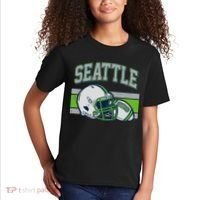 Varsity Style Seattle Football Kids T-Shirt thumb 2