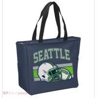 Varsity Style Seattle Football Tote Bag thumb 2