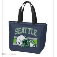 Varsity Style Seattle Football Tote Bag thumb 3