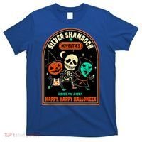 Vintage Silver Shamrock Novelties Happy Happy Halloween T-Shirt thumb 0