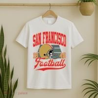 Vintage Style San Francisco Football T-Shirt thumb 2