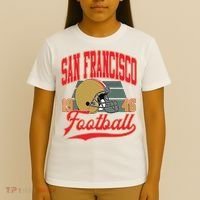 Vintage Style San Francisco Football T-Shirt thumb 4