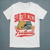 Vintage Style San Francisco Football T-Shirt thumb 5