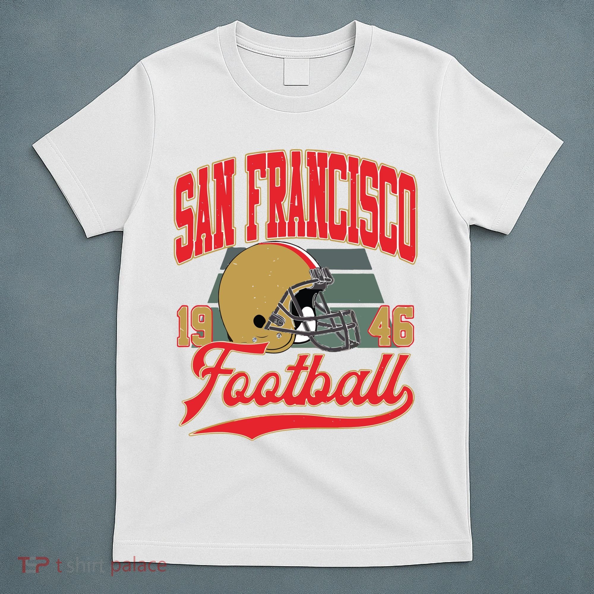 Vintage Style San Francisco Football T-Shirt