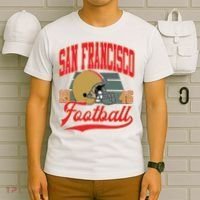 Vintage Style San Francisco Football T-Shirt thumb 6