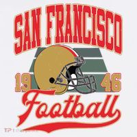 Vintage Style San Francisco Football T-Shirt thumb 7