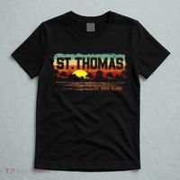 Vintage Sunset St. Thomas Usvi T-Shirt thumb 5
