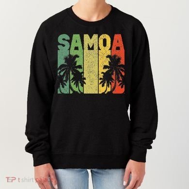 Vintage Samoa Samoan Women's Sweatshirt