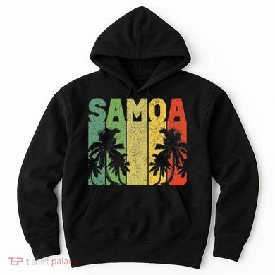 Vintage Samoa Samoan Hoodie