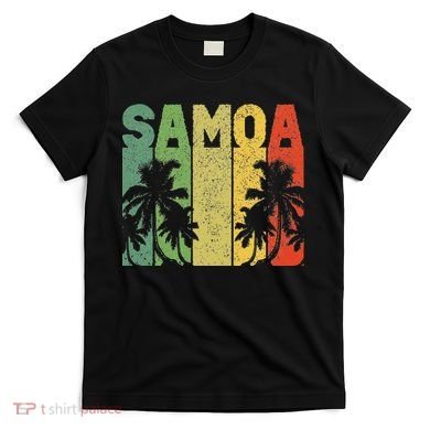 Vintage Samoa Samoan T-Shirt