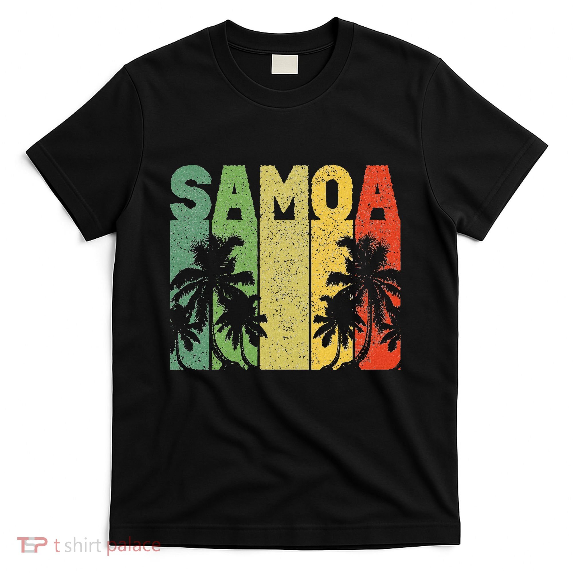 Vintage Samoa Samoan T-Shirt