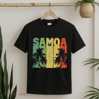 Vintage Samoa Samoan T-Shirt thumb 2