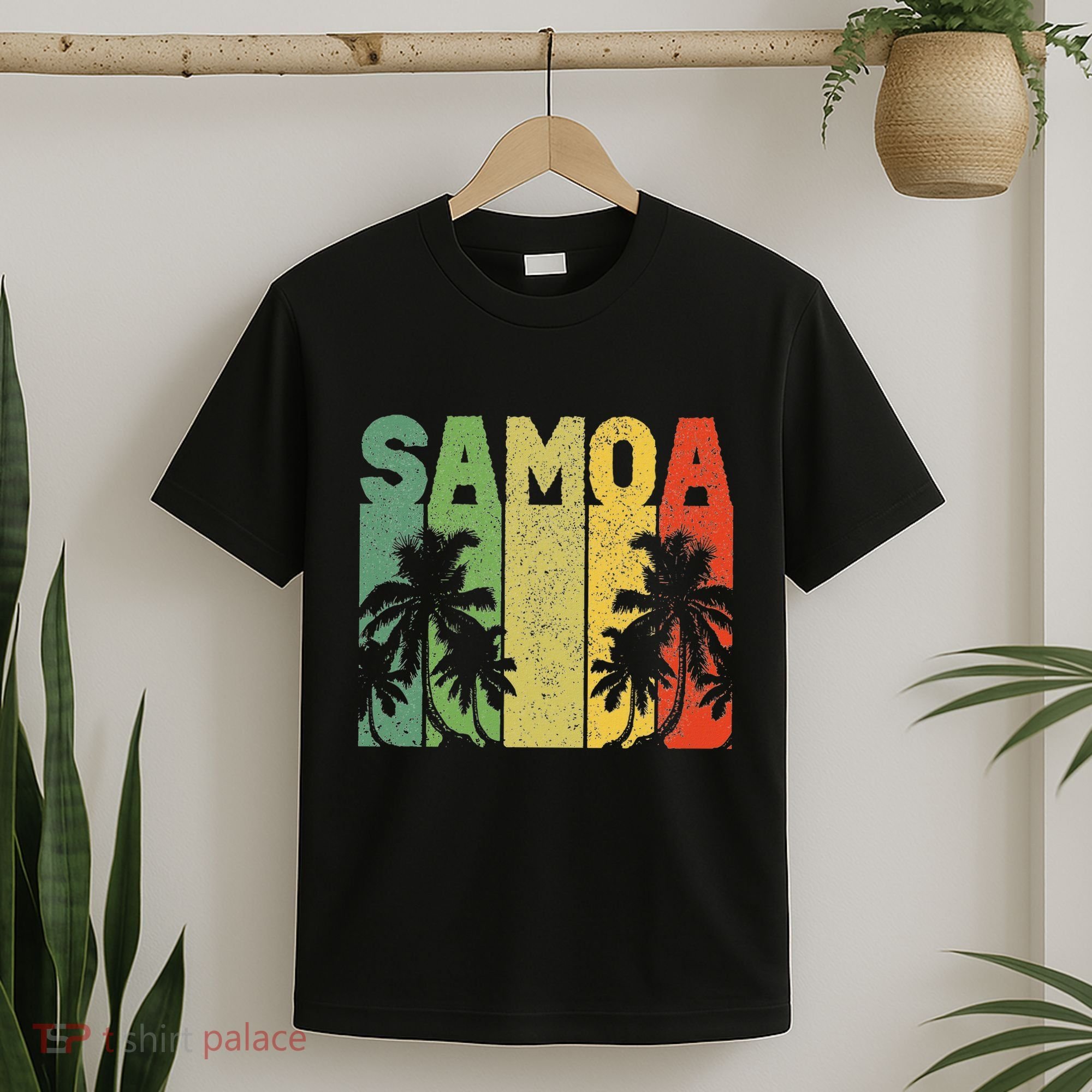 Vintage Samoa Samoan T-Shirt