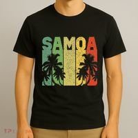 Vintage Samoa Samoan T-Shirt thumb 3