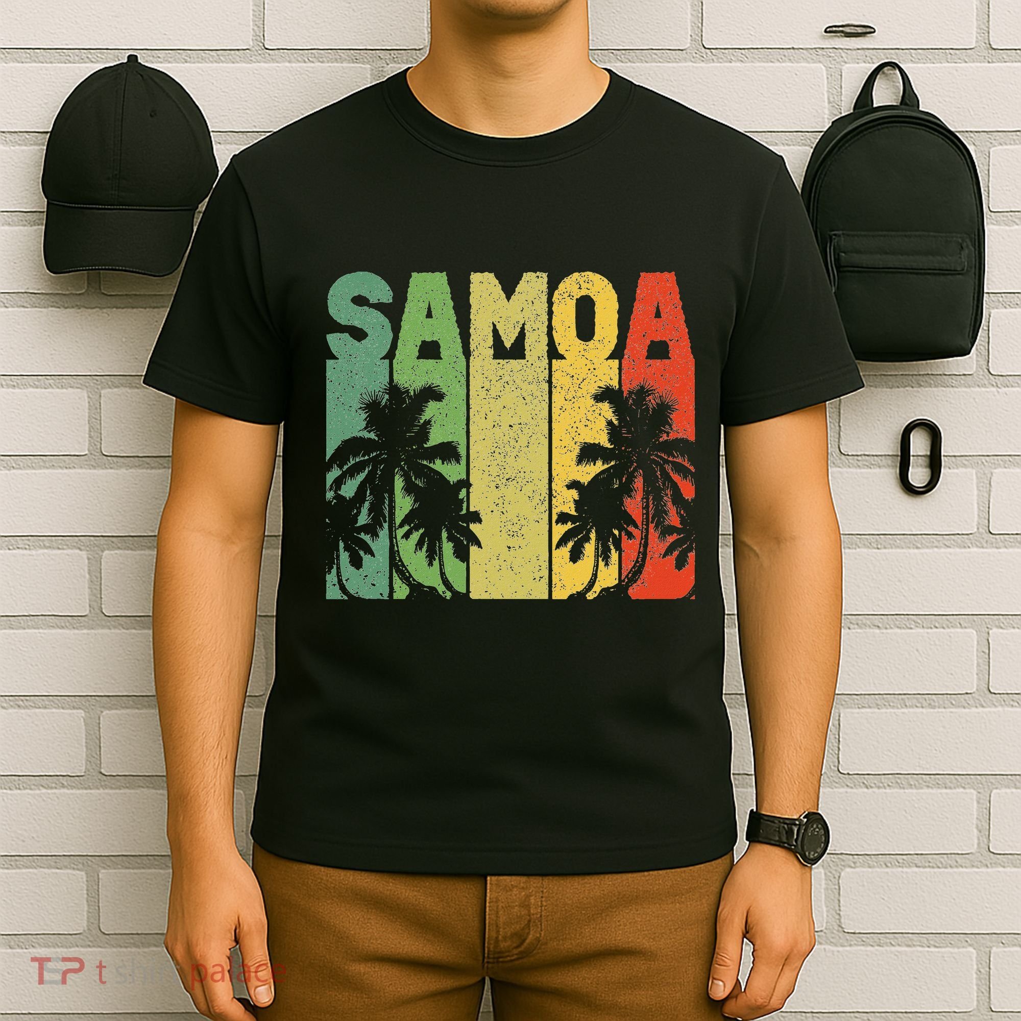 Vintage Samoa Samoan T-Shirt