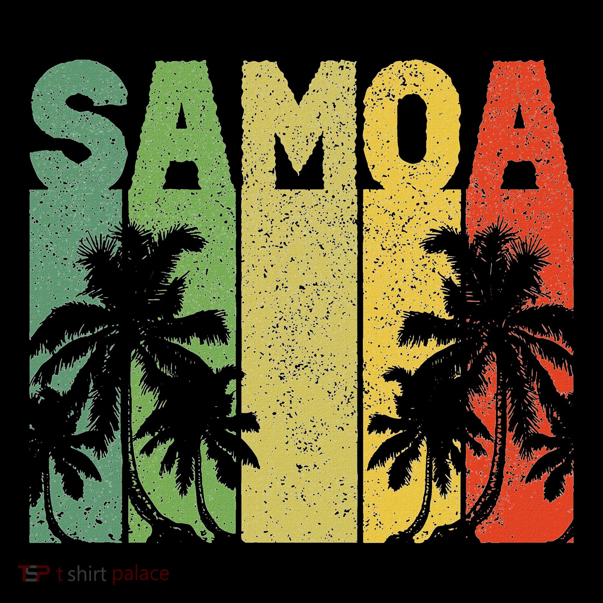 Vintage Samoa Samoan T-Shirt