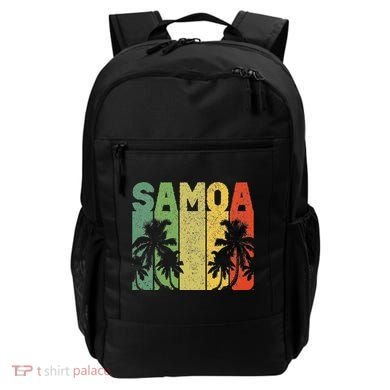 Vintage Samoa Samoan Backpack