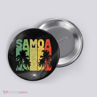Vintage Samoa Samoan Button