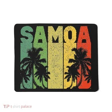 Vintage Samoa Samoan Mousepad