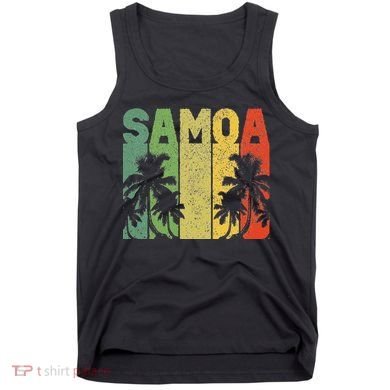 Vintage Samoa Samoan Tank Top