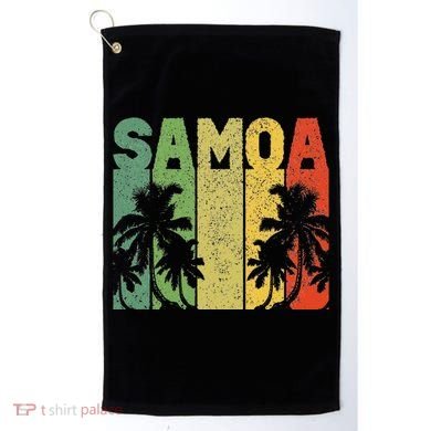 Vintage Samoa Samoan Golf Towel