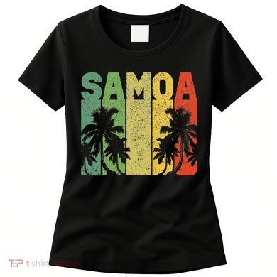 Vintage Samoa Samoan Women's T-Shirt