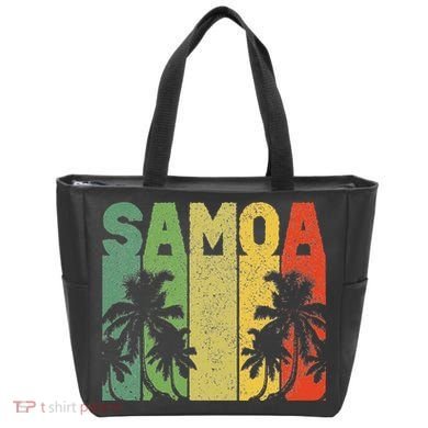 Vintage Samoa Samoan Tote Bag