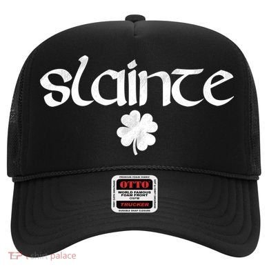 Vintage Slainte Shamrock Hat