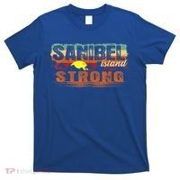 Vintage Sunset Sanibel Island FL Tee Sanibel Island Strong T-Shirt thumb 0