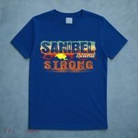 Vintage Sunset Sanibel Island FL Tee Sanibel Island Strong T-Shirt thumb 5