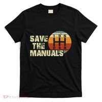 Vintage Save The Stick Manual Transmission T-Shirt thumb 0