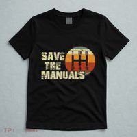 Vintage Save The Stick Manual Transmission T-Shirt thumb 5