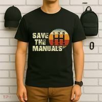 Vintage Save The Stick Manual Transmission T-Shirt thumb 6