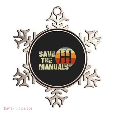 Vintage Save The Stick Manual Transmission Ornament