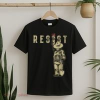 Vintage The Resist Bear T-Shirt thumb 2