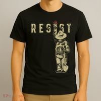 Vintage The Resist Bear T-Shirt thumb 3