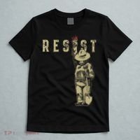 Vintage The Resist Bear T-Shirt thumb 5