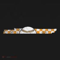 Volunr State Tennessee Checkerboard Baseball Tennessee Women's Hoodie thumb 2
